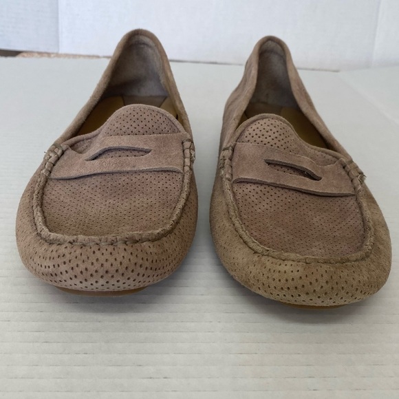 Vaneli Suede Loafers in Tan Womens Size 11 - Picture 3 of 9